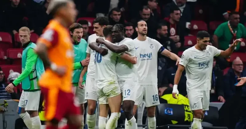 Rams Park ta kabus! Aslan, Avrupa da yara aldı