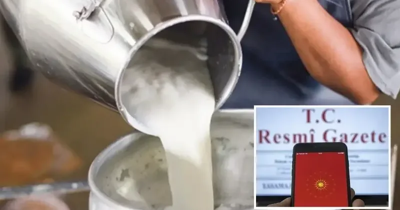 Resmi Gazete de yayımlandı: TİGEM ihaleyle 74 bin 665 ton inek sütü satacak Ekonomi Haberleri