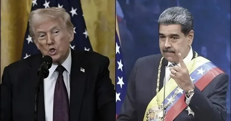 Trump Maduro yu terörist ilan etti: Başına para ödülü koydu Dünya Haberleri