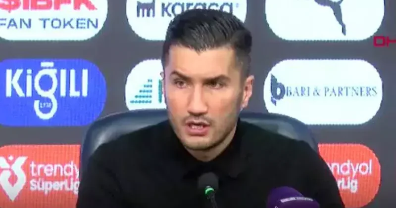Nuri Şahin: Bu hakemlerle işimiz çok zor