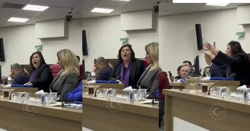 Özlem Çerçioğlu elini masaya vura vura konuştu: 100 bin TL maaşla nasıl bu kadar lüks yaşıyor