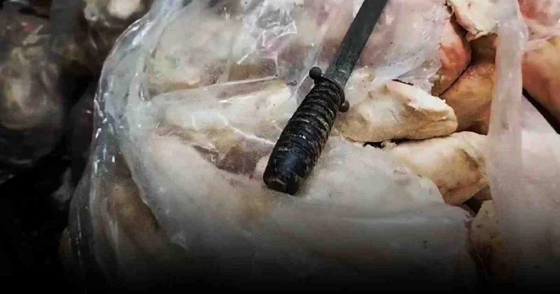 Antalya da 25 ton bozuk tavuk ürünü ele geçirildi