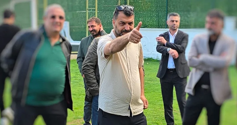 Amedspor u sarsan gelişme: Nedim Şimşek bıraktı