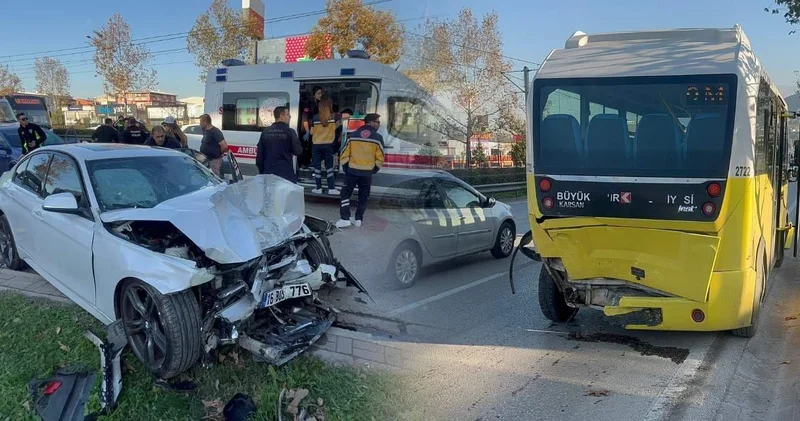 Yarış faciaya yol açtı: 14 yaralı