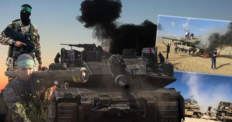 Hamas, Merkava yı yıktı! Uzman isim, İsrail e istihbarat operasyonunu değerlendirdi: Karada bataklığa saplandı