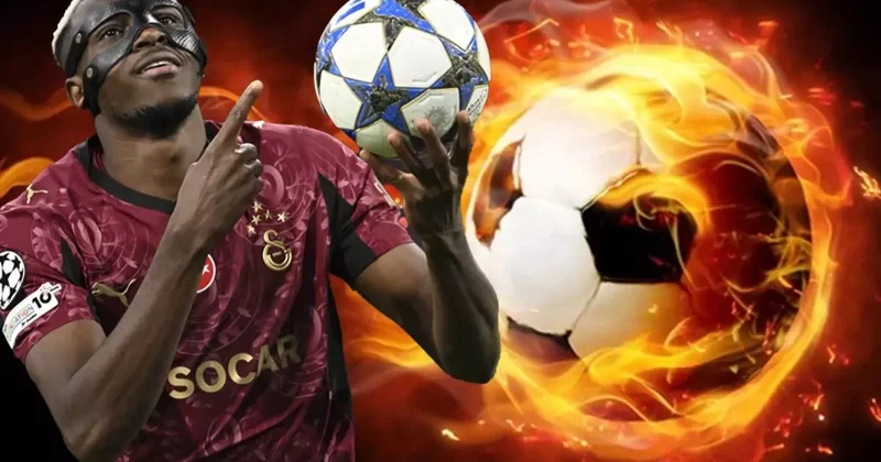 Osimhen Okan Buruk ile görüştü! İşte Galatasaray Union SG maçının muhtemel 11 leri