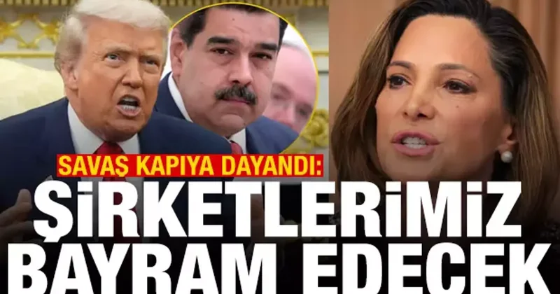 ABD, Venezuela ya mı giriyor? Salazar: Petrol şirketlerimiz bayram edecek