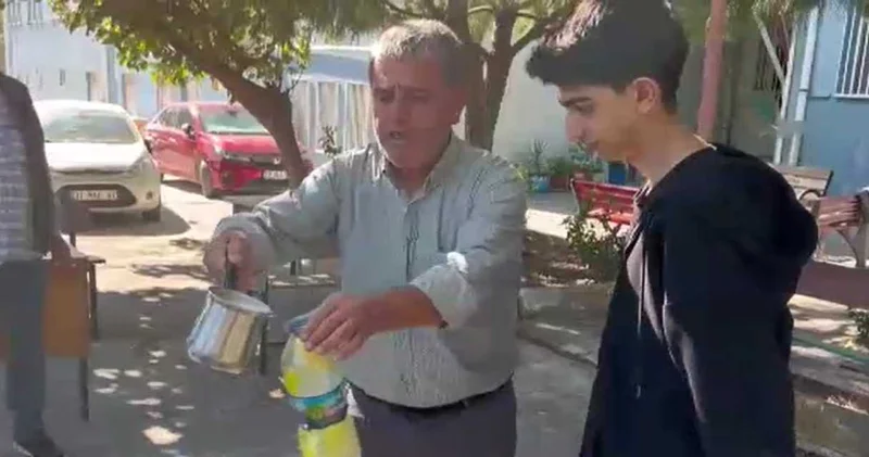 Liselilerin pet şişe tuzağı çalıştı