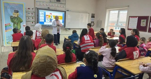 Dersimiz sağlık Öğrenciler hem sağlık eğitimi aldı hem de taramadan geçti Düzce Haberleri