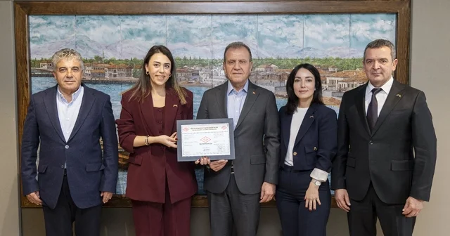 Mersin Büyükşehir Belediyesi, vatandaş memnuniyetini TS ISO 10002 Belgesi ile taçlandırdı Mersin Haberleri