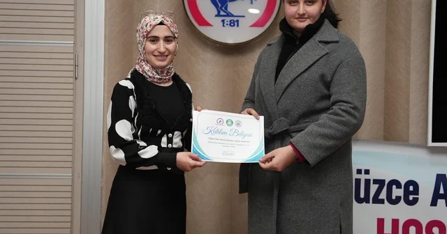 Aile birliği çok yönlü korunacak Ücretsiz eğitimlere herkes katılabiliyor Düzce Haberleri