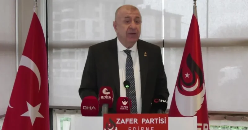 Ümit Özdağ dan seçim çağrısı: En hayırlısı sandığın milletin önüne konulmasıdır