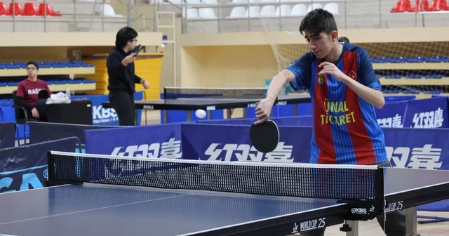 Masa Tenisi Gençler İl Birinciliği Müsabakaları sona erdi Bilecik Haberleri