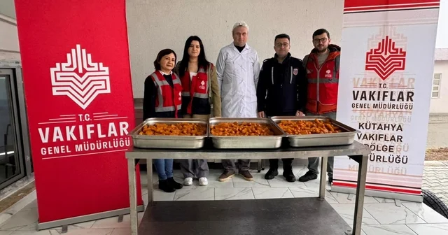 Kütahya T Tipi Ceza İnfaz Kurumu nda Regaib Kandili ikramı Kütahya Haberleri