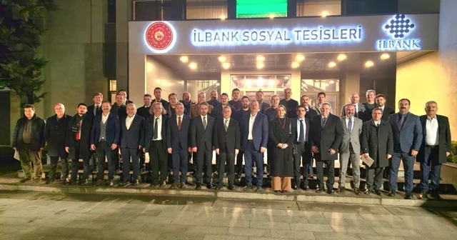 Sinoplu bürokratlar bir araya geldi Sinop Haberleri