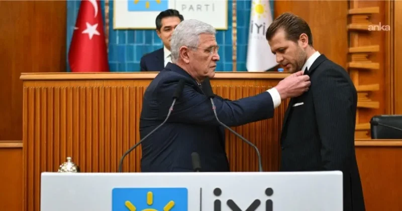 Osman Ertürk Özel tekrar İYİ Parti’ye katıldı