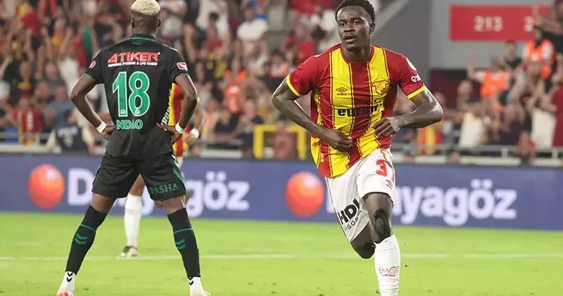 Göztepe gençleriyle parladı