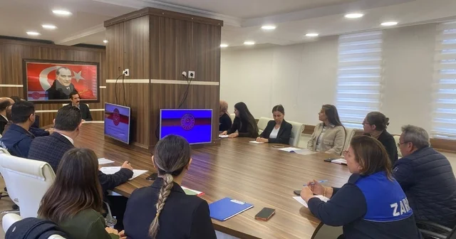 Bozyazı da Kadına Yönelik Şiddet ve Bağımlılıkla Mücadele toplantısı Mersin Haberleri