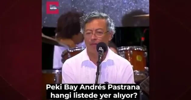 Kolombiya lideri Petro Trump ı deşifre etti: Epstein listesi ortaya çıkmasın diye...