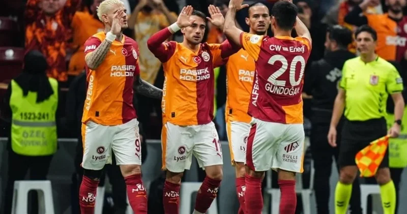 İçerde de Galatasaray dışarda da Galatasaray