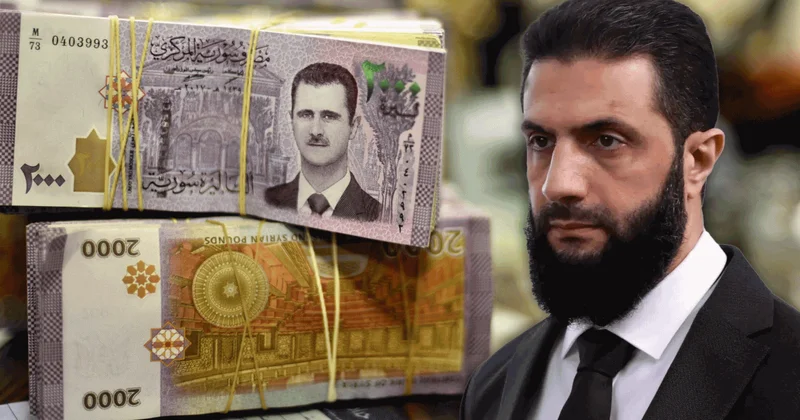 Suriye de tarihi değişiklik! Yeni para birimi geliyor