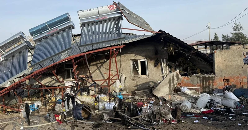Diyarbakır da peynir üretim tesisinde patlama