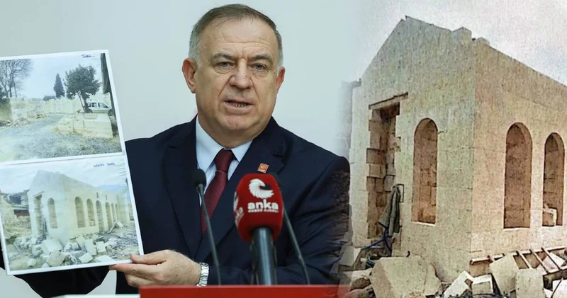 Hatay’daki Ulu Camii için tartışma yaratan karar! CHP’li Zeybek “Neden engelleniyor” diye sordu