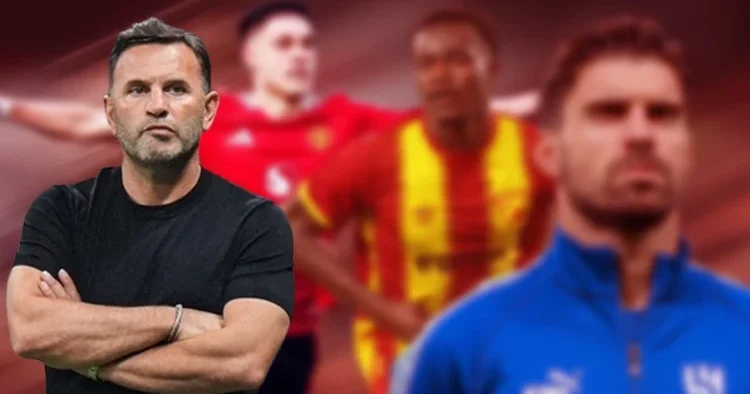 Galatasaray da orta sahaya 3 aday! Transfer harekatı başladı