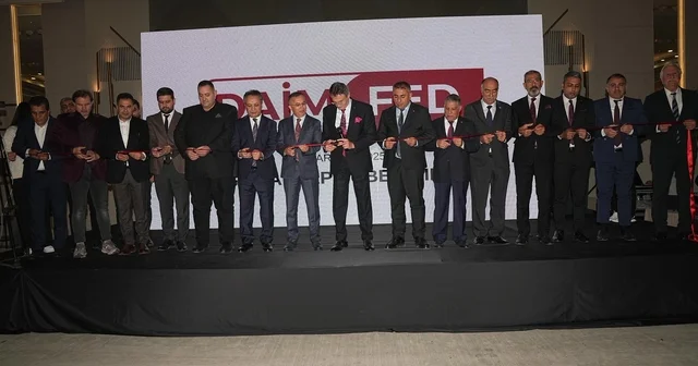 Doğu Akdeniz İnşaat Müteahhit Birlikleri Federasyonu Gaziantep Şubesi açıldı Gaziantep Haberleri