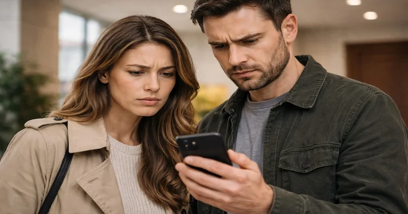 Erkekler işte bu yüzden telefonlarını eşlerine vermekten çekiniyormuş Sözcü Gazetesi