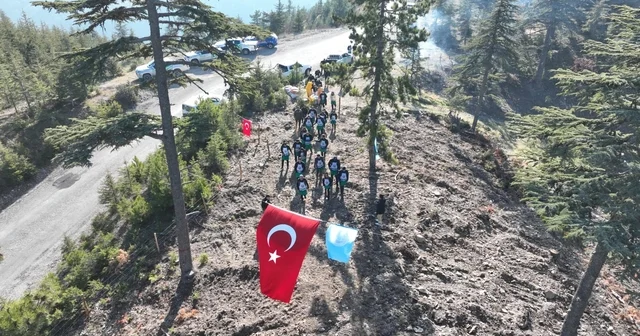 Feke de bir ton tohum toprakla buluştu Adana Haberleri