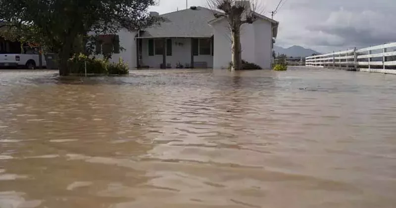 California’da sel uyarısı