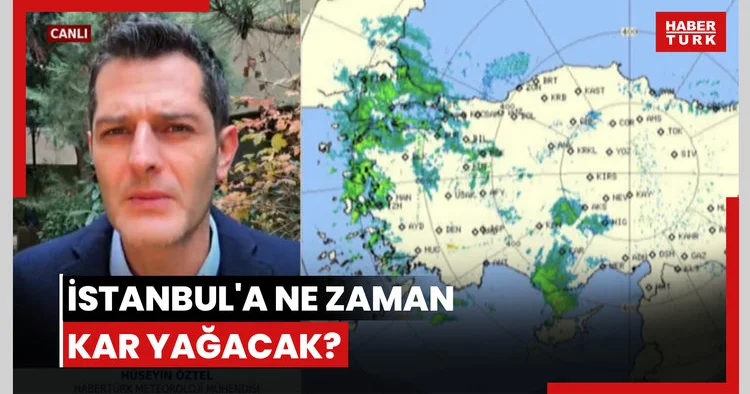 İstanbul a ne zaman kar yağacak?