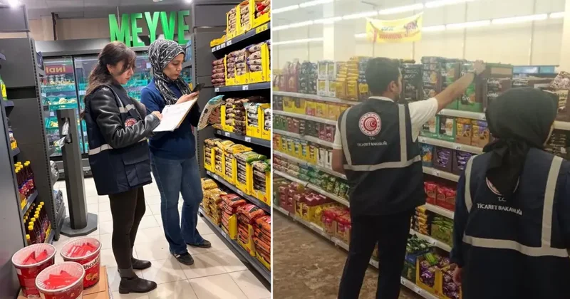 Asgari ücret zammı sonrası marketlere sıkı denetim