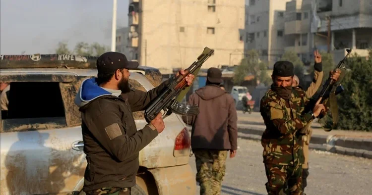 Suriye de terör hücresine operasyon: 3 ölü