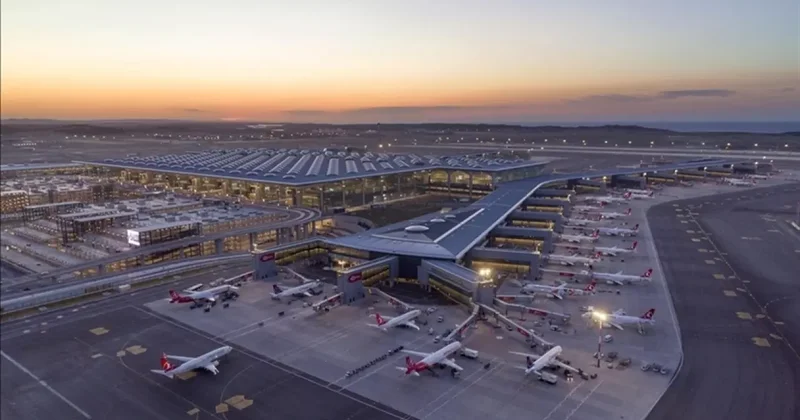 İstanbul Havalimanı 2026 yılında 90 milyon yolcu ağırlamayı planlıyor