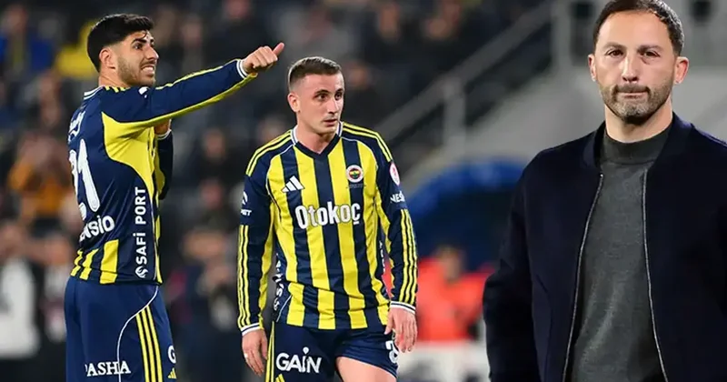 Domenico Tedesco dan mağlubiyet sonrası oyunculara mesaj: Başınızı dik tutun Fanatik Gazetesi Fenerbahçe (FB) Haberleri Spor