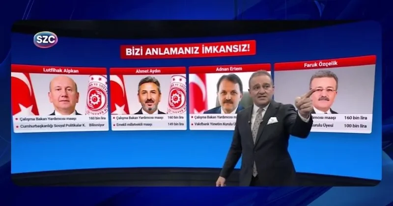 Asgari ücrete karar verenler çift maaşlı çıktı Sözcü Gazetesi