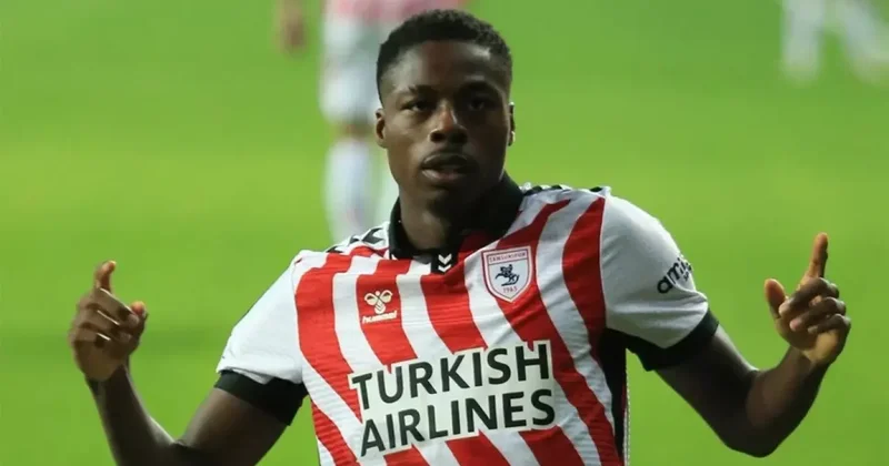 Samsunspor dan F.Bahçe ile görüşen Musaba için sert açıklama: Süreç başladı