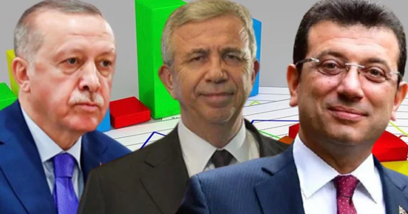 Anketlerde Mansur Yavaş, Erdoğan ve İmamoğlu yarışı: Hangi isim vatandaşlarda olumlu izlenim bıraktı?