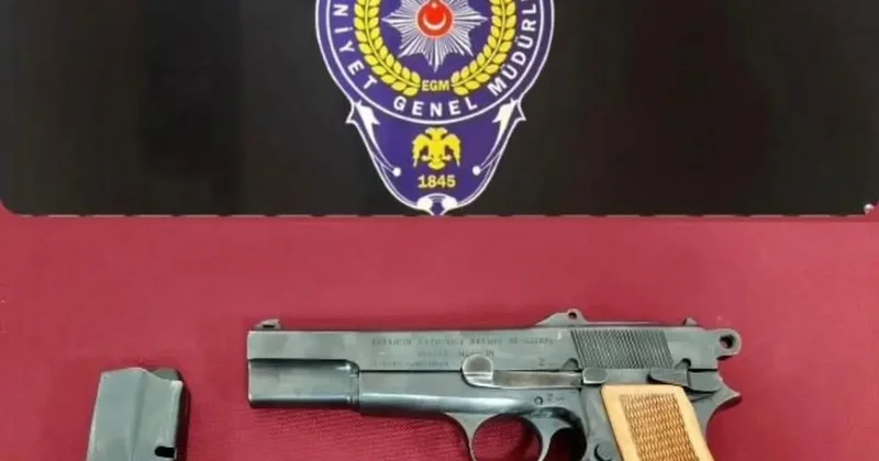 Gaziantep’te düğünde havaya ateş eden şahıs yakalandı