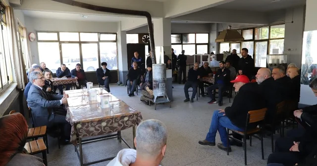 İsabeyli anlattı Başkan Tetik dinledi Aydın Haberleri