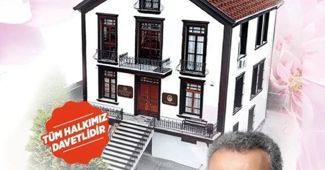 İlkadım da Hanımeli Konağı kapılarını açıyor Samsun Haberleri