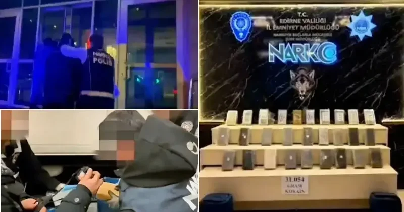 Zehir tacirlerine darbe: Kapıkule’de 31 kilogram kokain ele geçirildi Gündem Haberleri