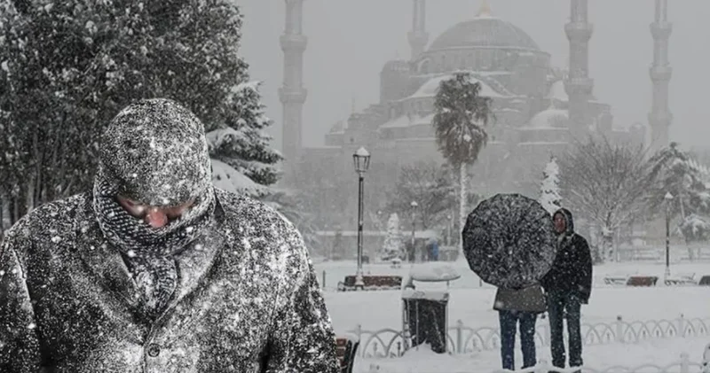 İstanbullular dikkat! Valilikten korkutan uyarı: Dondurucu soğuklar geliyor