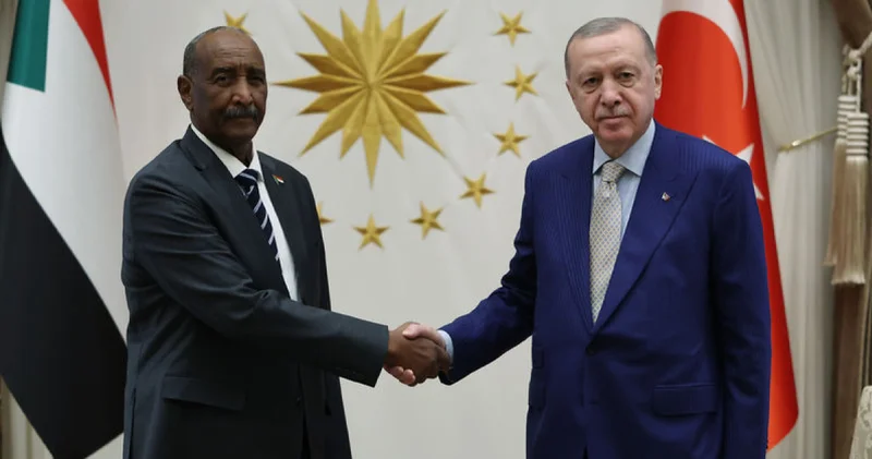 Cumhurbaşkanı Erdoğan, Abdulfettah el Burhan la görüştü Dış Haberler