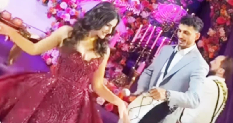 Samet Akaydın ve Hazal Çağlar, kına gecesi düzenledi Magazin haberleri