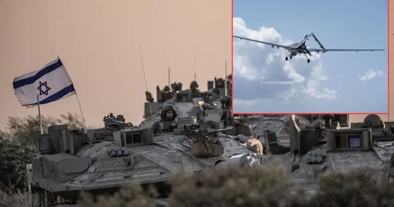 İsrail, Lübnan da İranlı komutanı vurdu! O anlar kamerada