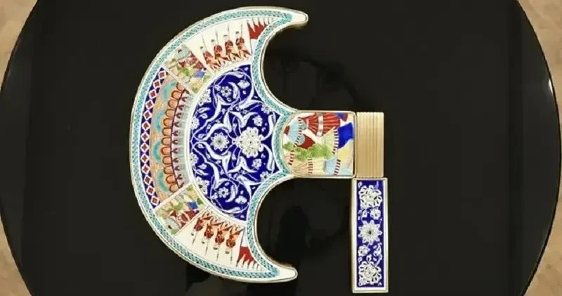 Çinide yeni yorumlar Desende Saklı Sergisi’nde Kültür Sanat Haberleri