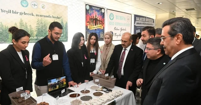 Endüstriyel Sektörler fuarı gençleri sektörle buluşturdu Balıkesir Haberleri